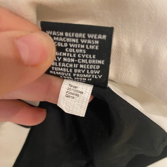 Victoria Beckham for Target - Black and White Tulip Dress - Picture 10 of 11